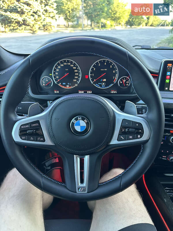 Внедорожник / Кроссовер BMW X5 2017 в Никополе