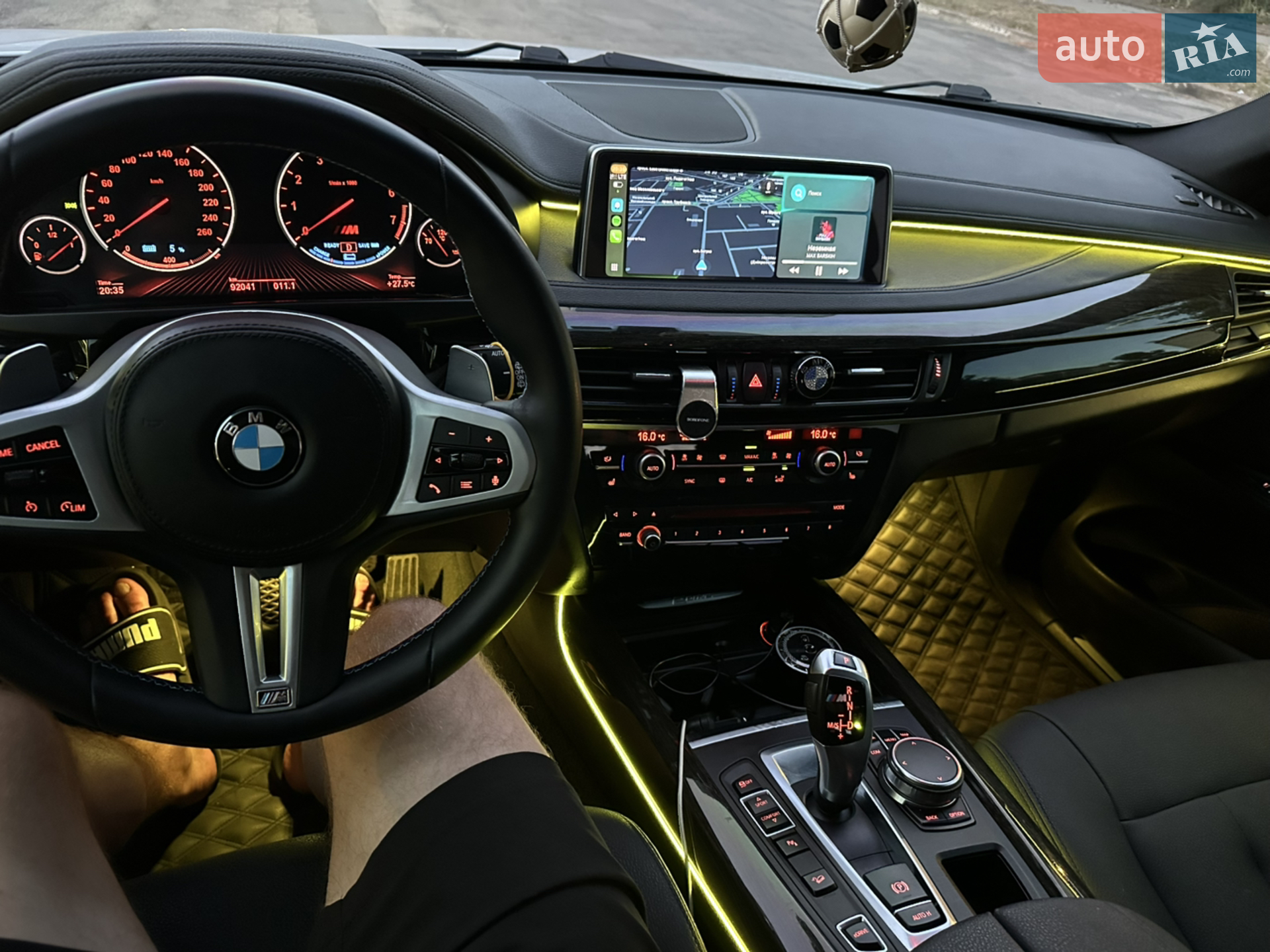 2017 BMW X5 - мініатюра 34