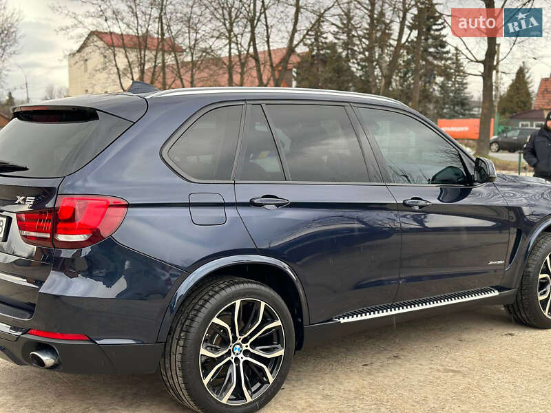 Внедорожник / Кроссовер BMW X5 2016 в Ивано-Франковске