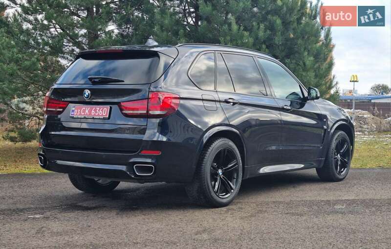 Внедорожник / Кроссовер BMW X5 2015 в Ковеле фото 8 Внедорожник / Кроссовер BMW X5 2015 в Ковеле