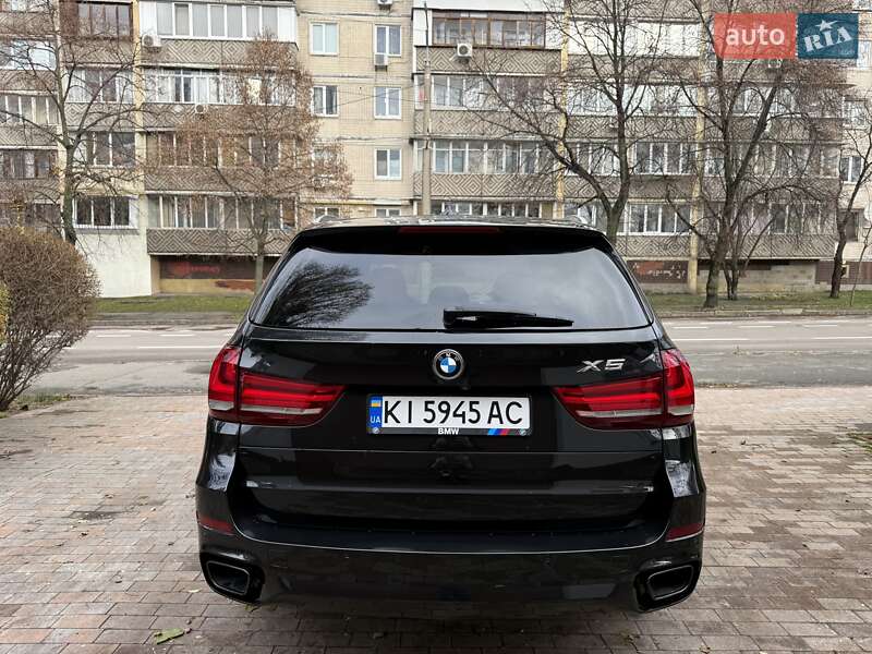 Внедорожник / Кроссовер BMW X5 2016 в Киеве