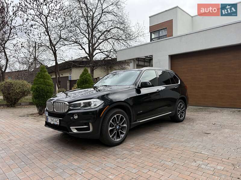 BMW X5 2016