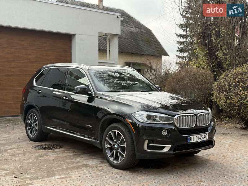 Внедорожник / Кроссовер BMW X5 2016 в Киеве