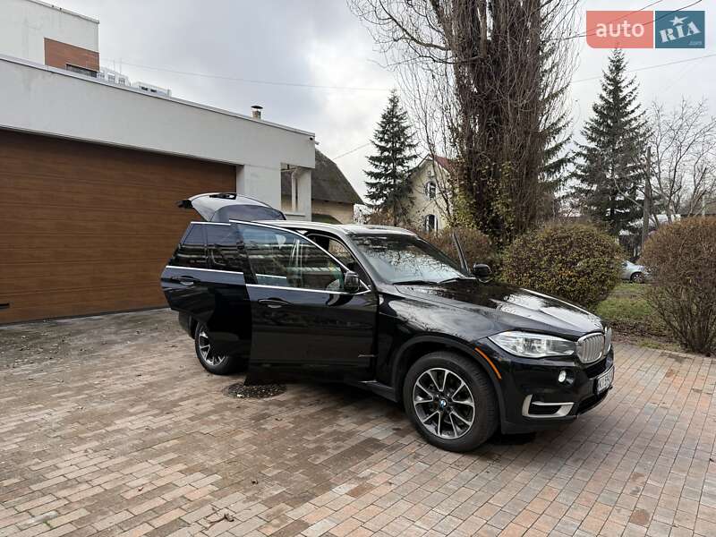 Внедорожник / Кроссовер BMW X5 2016 в Киеве
