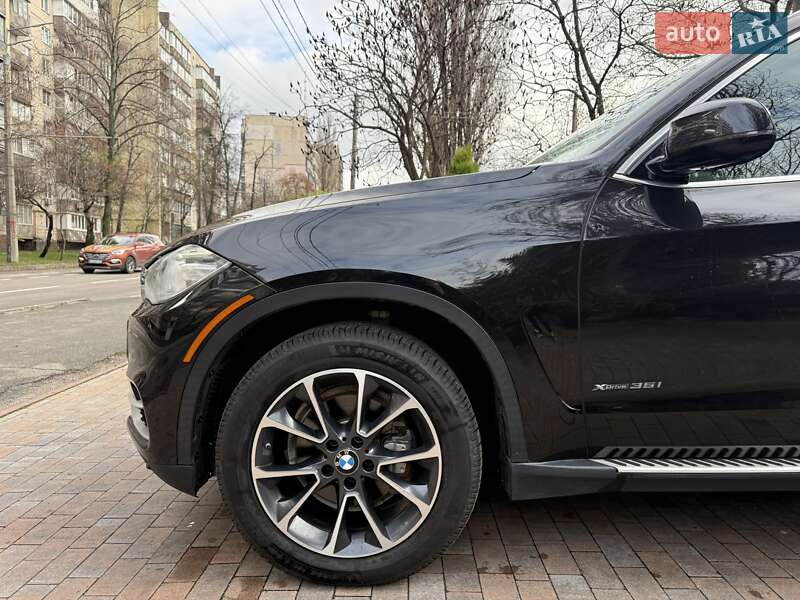 Внедорожник / Кроссовер BMW X5 2016 в Киеве