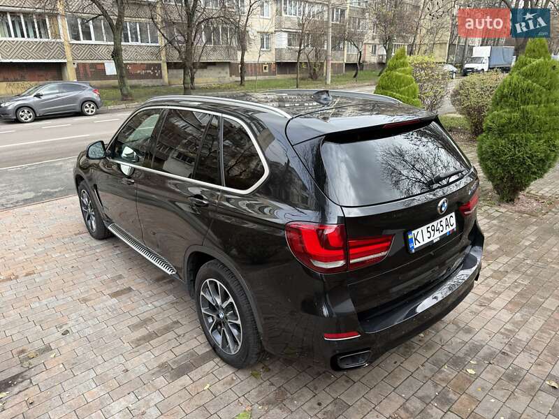Внедорожник / Кроссовер BMW X5 2016 в Киеве