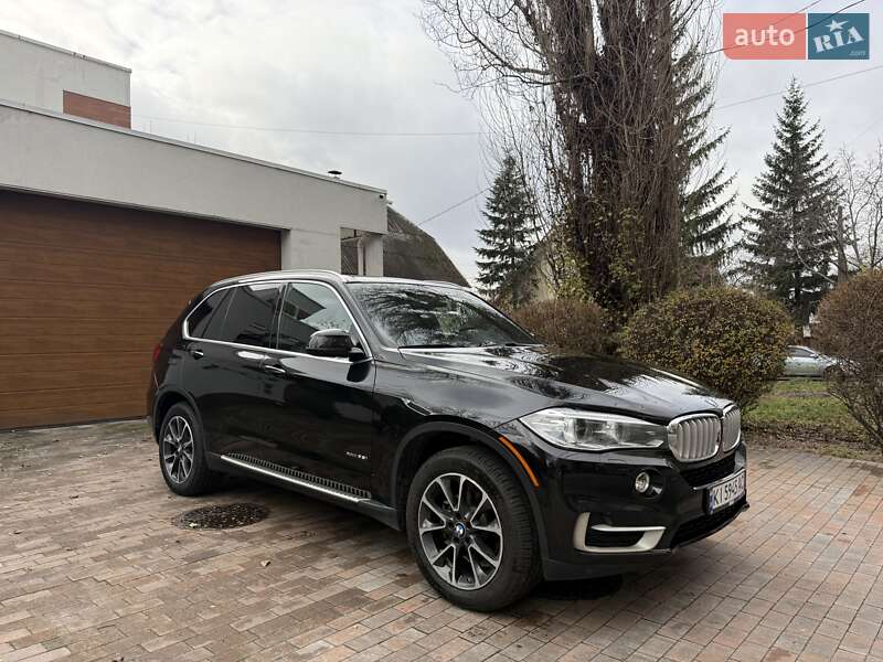 Внедорожник / Кроссовер BMW X5 2016 в Киеве