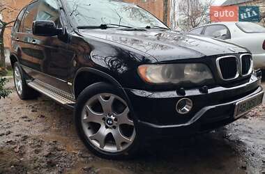 Внедорожник / Кроссовер BMW X5 2002 в Тыврове