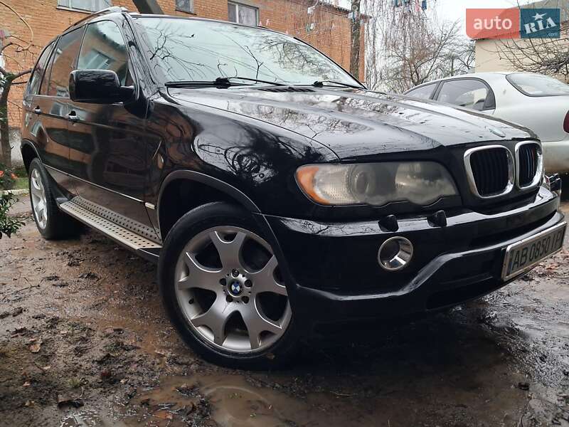 BMW X5 2002