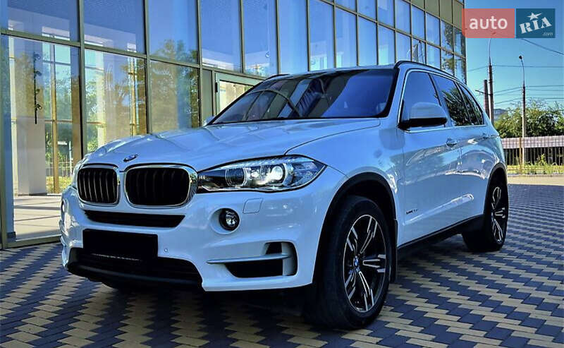 Внедорожник / Кроссовер BMW X5 2017 в Одессе