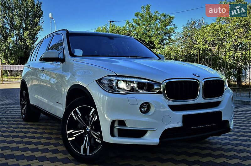 Внедорожник / Кроссовер BMW X5 2017 в Одессе