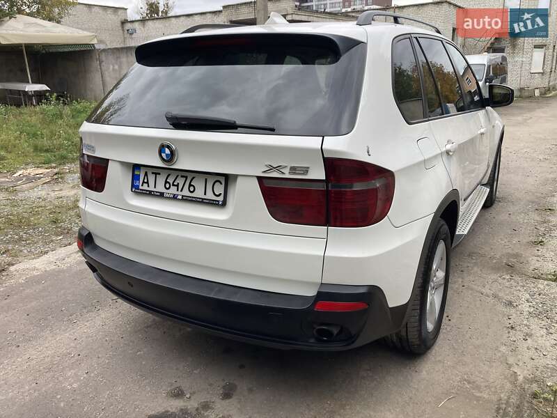 Внедорожник / Кроссовер BMW X5 2008 в Львове