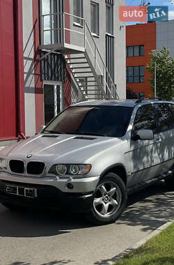 Внедорожник / Кроссовер BMW X5 2002 в Краматорске