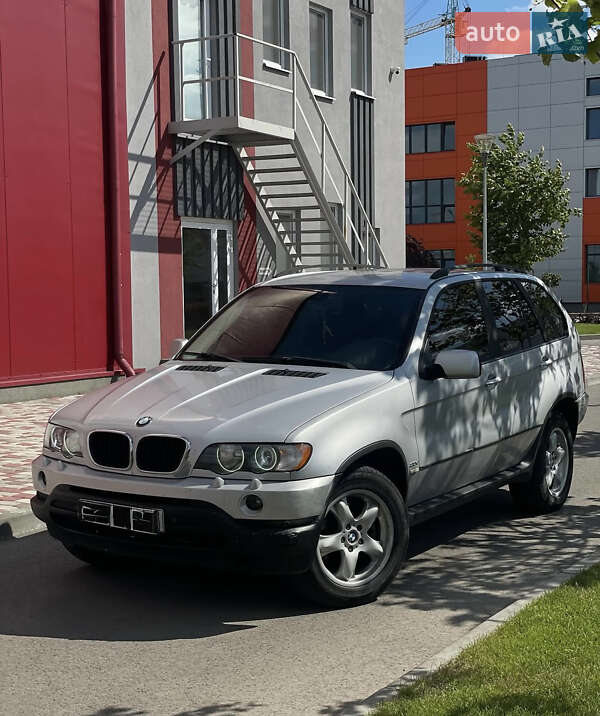 BMW X5 2002