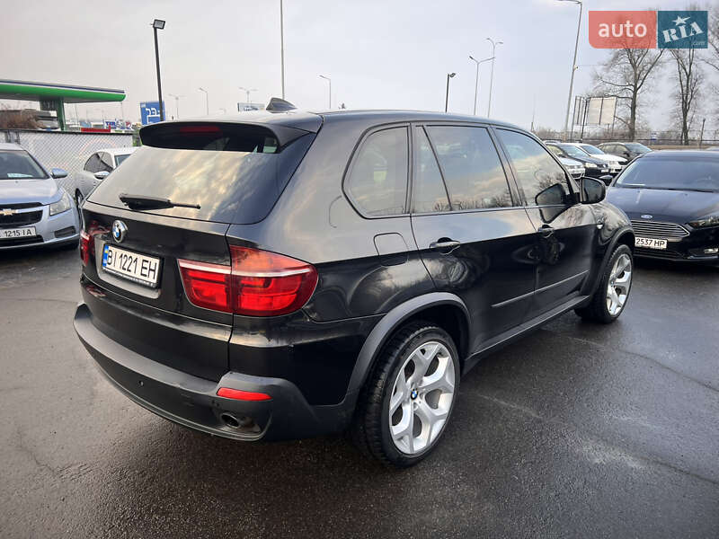 Внедорожник / Кроссовер BMW X5 2008 в Полтаве фото 4 Внедорожник / Кроссовер BMW X5 2008 в Полтаве