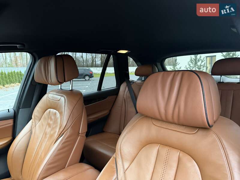 Внедорожник / Кроссовер BMW X5 2014 в Луцке