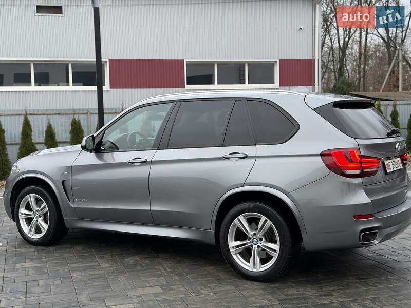 Внедорожник / Кроссовер BMW X5 2014 в Луцке