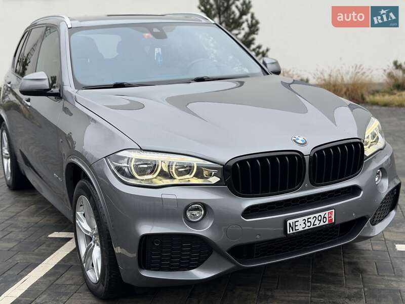 Внедорожник / Кроссовер BMW X5 2014 в Луцке