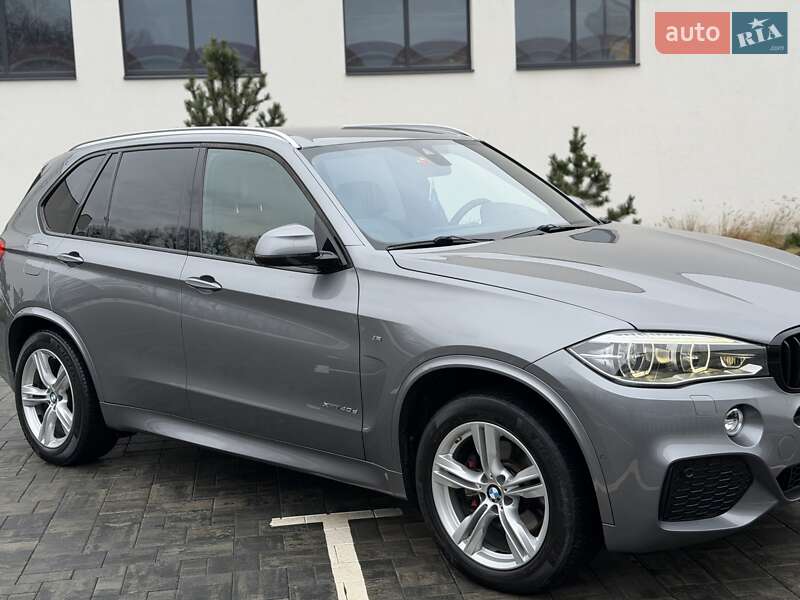Внедорожник / Кроссовер BMW X5 2014 в Луцке