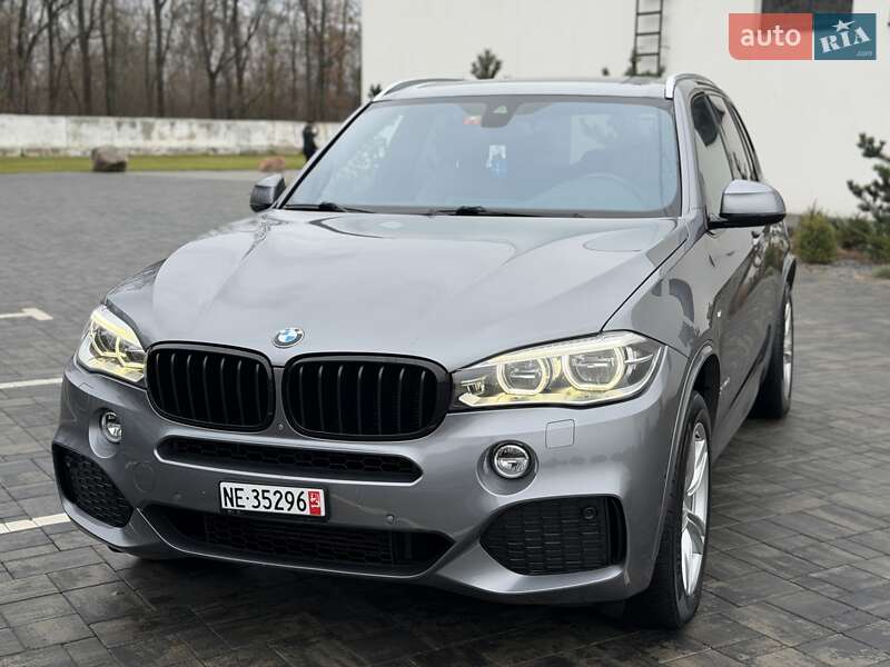Внедорожник / Кроссовер BMW X5 2014 в Луцке