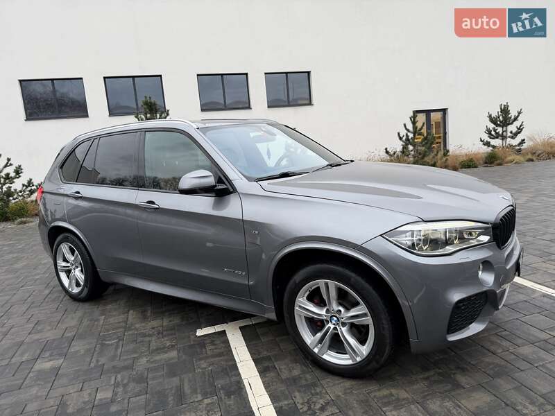 Внедорожник / Кроссовер BMW X5 2014 в Луцке
