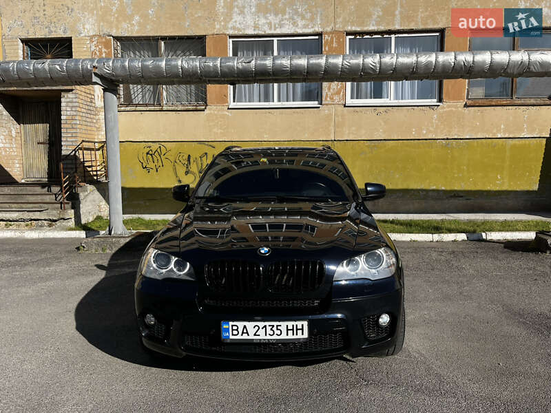 Позашляховик / Кросовер BMW X5 2012 в Дніпрі фото 2 Позашляховик / Кросовер BMW X5 2012 в Дніпрі