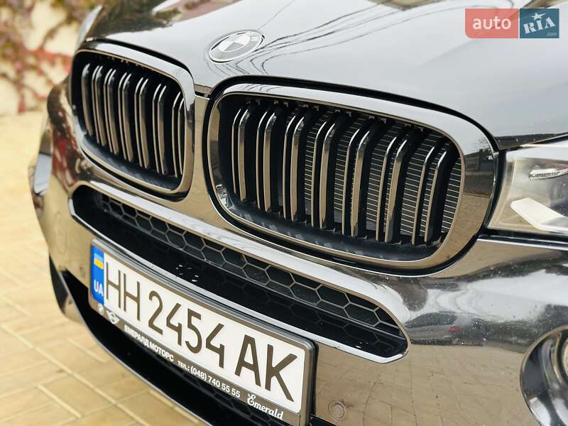 Позашляховик / Кросовер BMW X5 2016 в Одесі