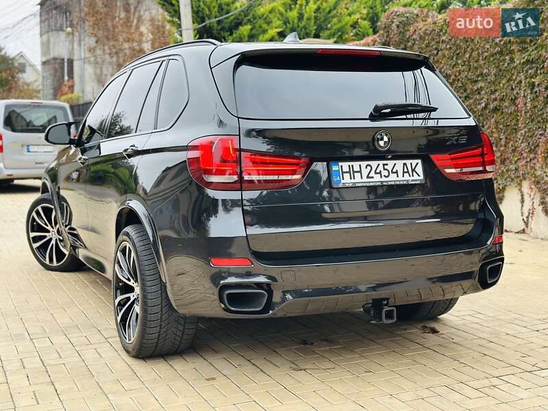 Позашляховик / Кросовер BMW X5 2016 в Одесі