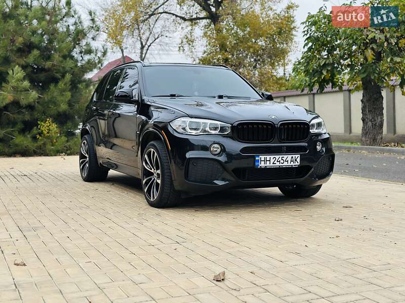 Позашляховик / Кросовер BMW X5 2016 в Одесі