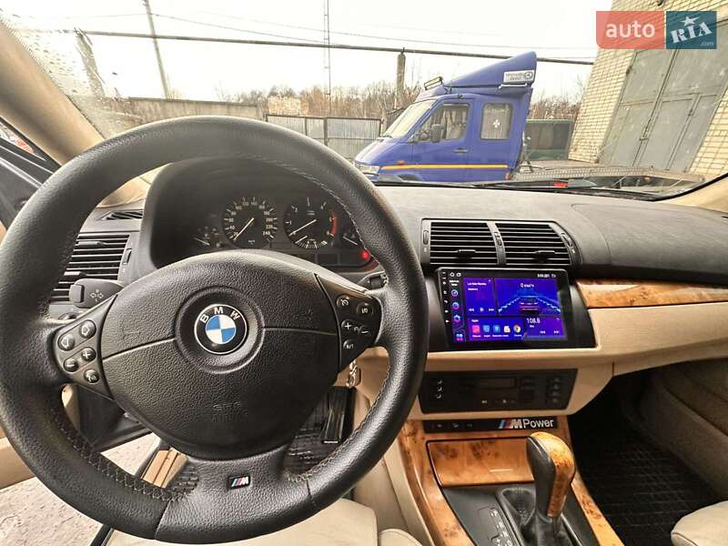 Внедорожник / Кроссовер BMW X5 2002 в Костополе
