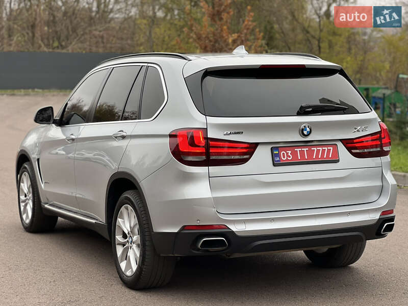 Внедорожник / Кроссовер BMW X5 2016 в Луцке