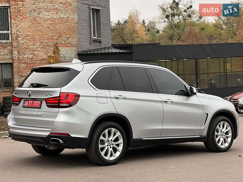 Внедорожник / Кроссовер BMW X5 2016 в Луцке