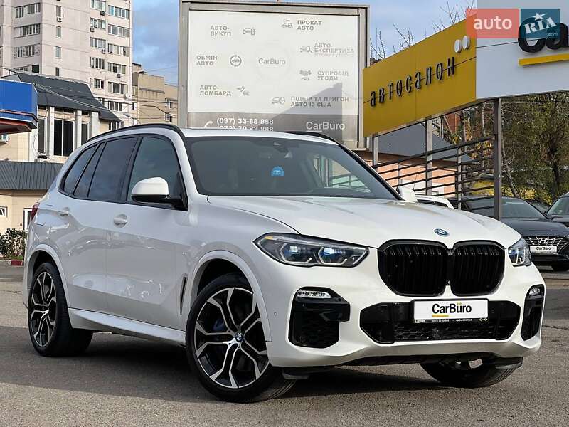 Внедорожник / Кроссовер BMW X5 2019 в Одессе