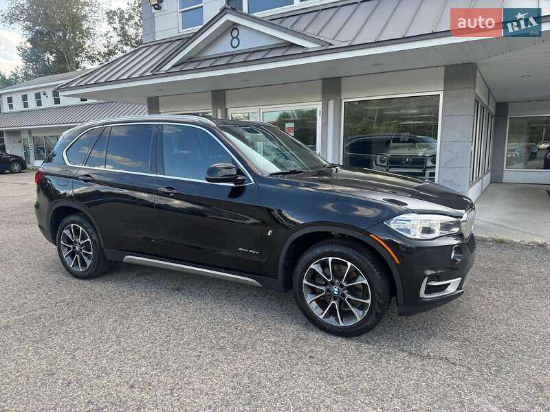 Внедорожник / Кроссовер BMW X5 2017 в Одессе