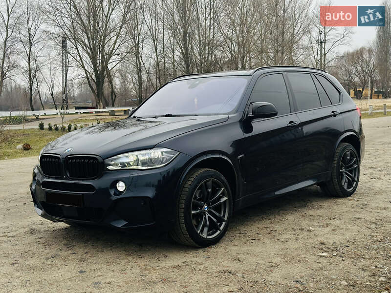 Внедорожник / Кроссовер BMW X5 2014 в Киеве