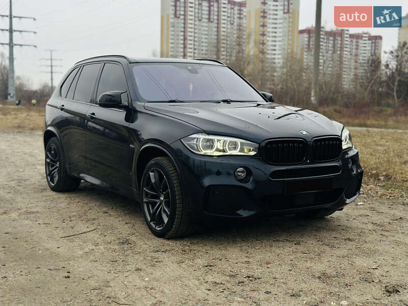 Внедорожник / Кроссовер BMW X5 2014 в Киеве