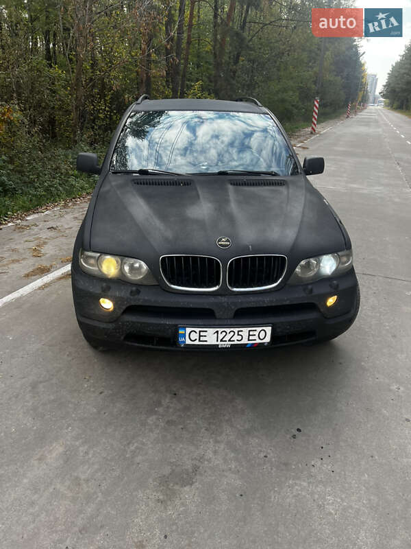 Внедорожник / Кроссовер BMW X5 2004 в Славуте