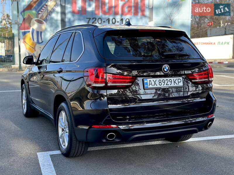 Позашляховик / Кросовер BMW X5 2016 в Харкові