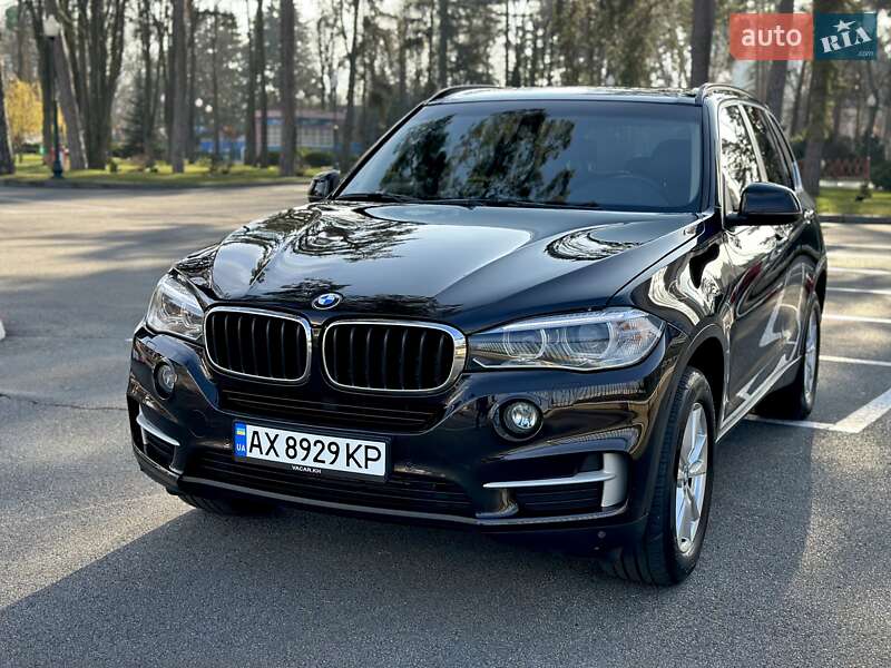 Позашляховик / Кросовер BMW X5 2016 в Харкові