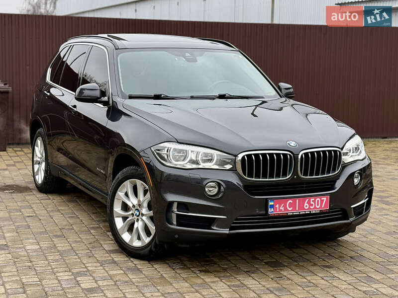 Внедорожник / Кроссовер BMW X5 2016 в Тернополе