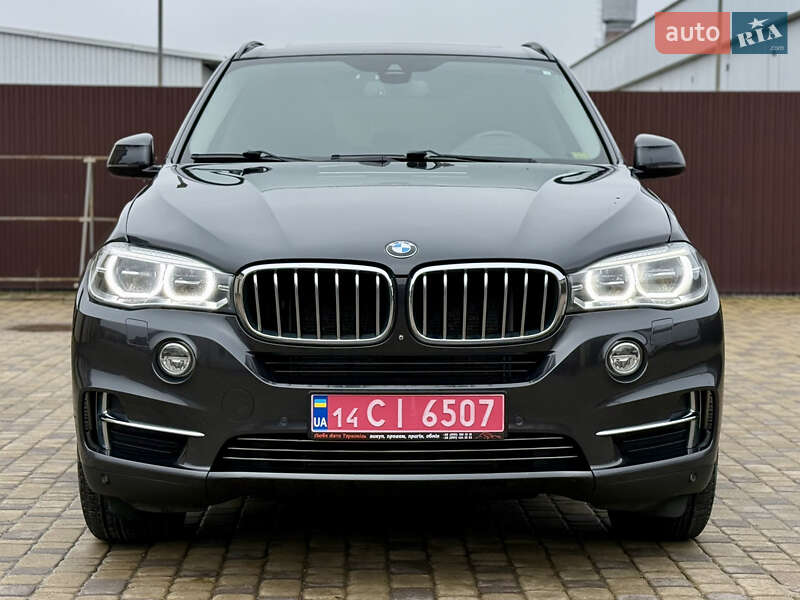 Внедорожник / Кроссовер BMW X5 2016 в Тернополе