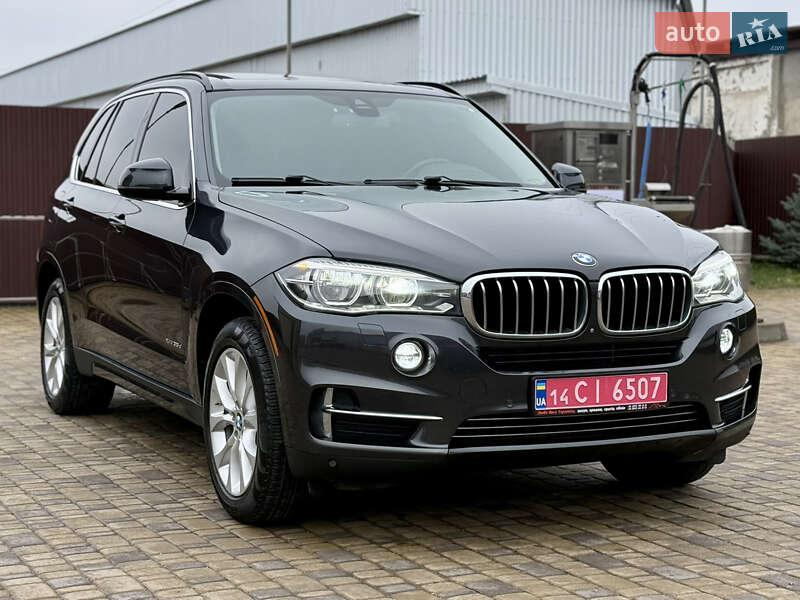 Внедорожник / Кроссовер BMW X5 2016 в Тернополе