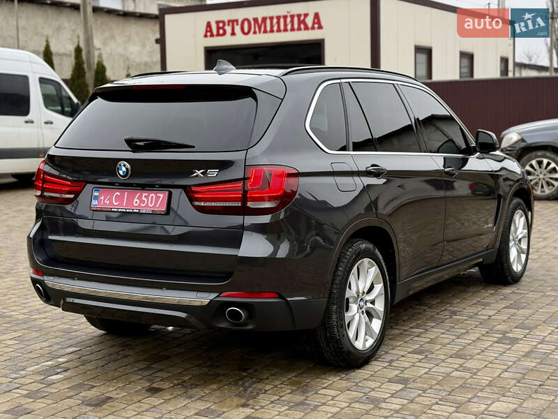 Внедорожник / Кроссовер BMW X5 2016 в Тернополе