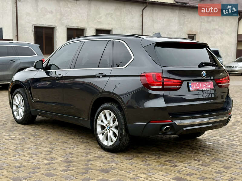 Внедорожник / Кроссовер BMW X5 2016 в Тернополе
