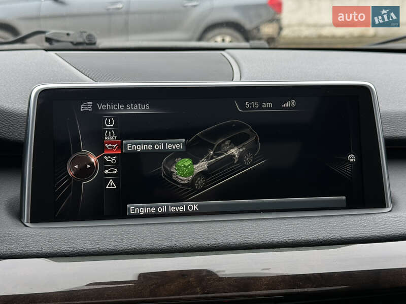 Внедорожник / Кроссовер BMW X5 2016 в Тернополе