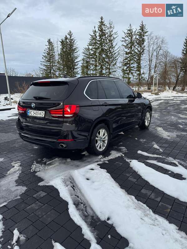 Внедорожник / Кроссовер BMW X5 2016 в Самборе