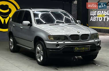Внедорожник / Кроссовер BMW X5 2003 в Черновцах