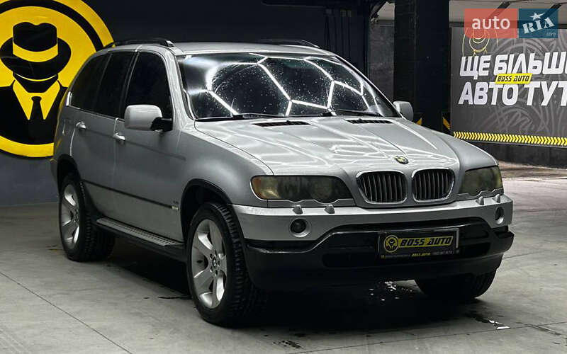 BMW X5 2003 BMW X5 2003