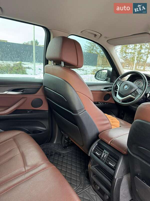 Внедорожник / Кроссовер BMW X5 2016 в Самборе