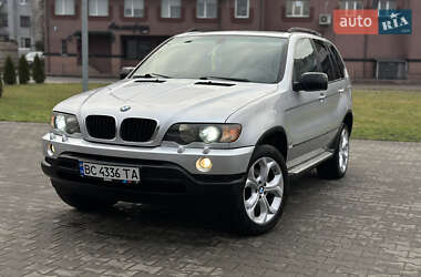 Внедорожник / Кроссовер BMW X5 2002 в Шептицькому